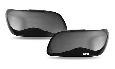 #ad GTS GT0318S Smoke Headlight Covers 2Pc For 2001 2003 Civic $72.50