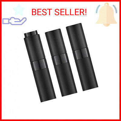 #ad LISAPACK 8ML Atomizer Perfume Spray Bottle for Travel 3 PCS Empty Cologne Disp $14.19