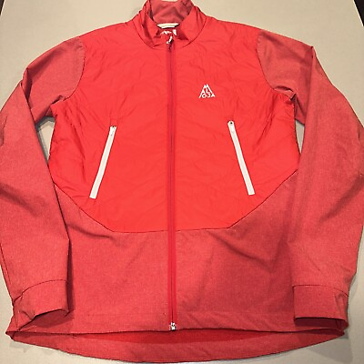 #ad Maloja Men#x27;s Outdoor Jacket Zip Up AmosM. jacket 28229 Size Medium $98.96
