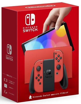 #ad ⭐NEW Limited Edition Nintendo Switch OLED Special Super Mario RED Edition⭐ $288.88