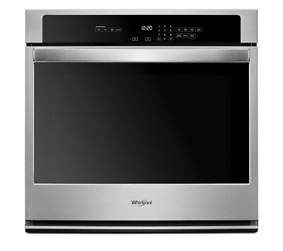 #ad Whirlpool 30 Inch Smart Single Wall Oven Convection Cooking WOS51EC0RS00 $1169.99