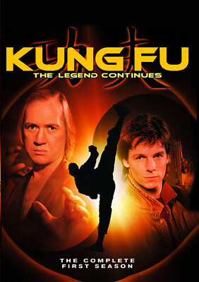 #ad Kung Fu: The Legend Continues: The Complete First Season New DVD $40.05