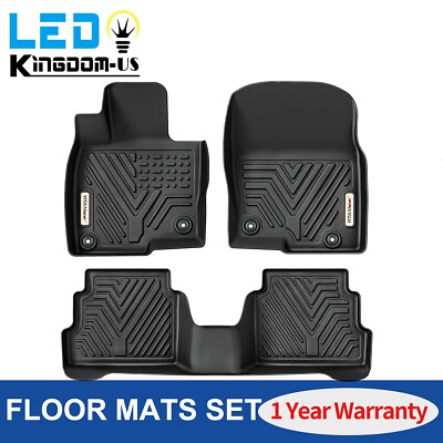 #ad #ad Front amp; Rear Floor Mats For 2017 2024 Mazda CX 5 All Weather 3D TPE Car Liners $56.99