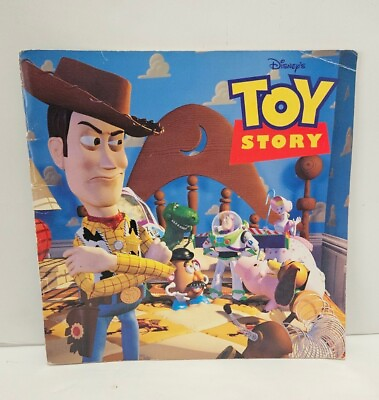 #ad Pixar Walt Disney TOY STORY softcover RARE Style Guide marketing BOOKLET book $208.25