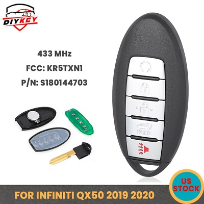 #ad S180144014 for Infiniti QX60 2014 2015 JX35 2013 Keyless Smart Key Remote Fob $18.95