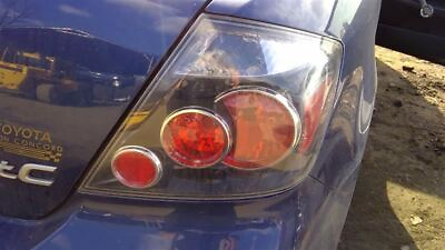 #ad Passenger Tail Light Without LED Lamps Fits 07 10 SCION TC 100370 $107.99