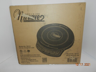 #ad NuWave 2 Precision Induction Portable Cooktop Model 30151 Brand New In Box $124.99