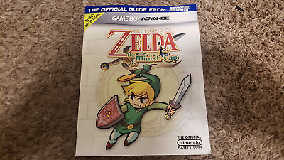 #ad Legend of Zelda The Minish Cap Nintendo Power Player#x27;s Guide Gameboy Advance $25.00
