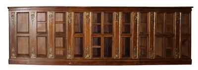 #ad Antique Bookcase Monumental French Napoleon III Open Shelf Approx 22 Feet Long $18650.00