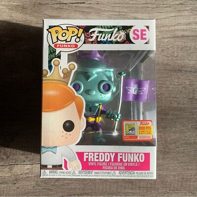 #ad Freddy Funko metallic teal robot $148.75