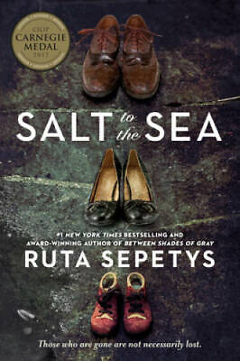 #ad Salt to the Sea Paperback By Sepetys Ruta GOOD $5.98