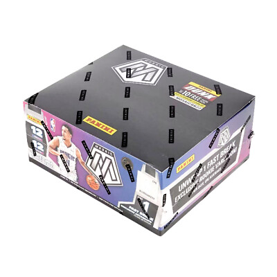 #ad 2021 22 Panini Mosaic Fast Break Basketball Hobby Box $159.99