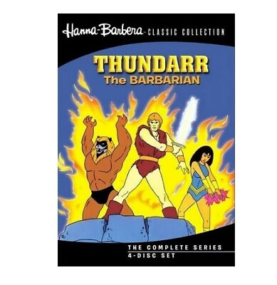#ad Thundarr the Barbarian 4 Disc $22.64