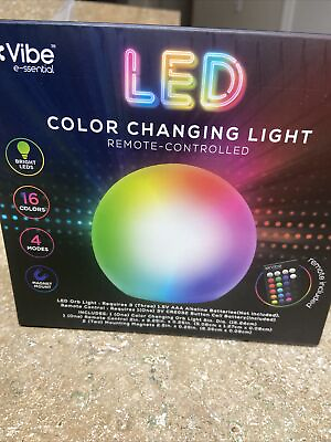 #ad les color changing light $17.00