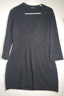 #ad Boden Black Womens Sweater Dress Size 16 $22.00