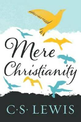 #ad Mere Christianity Paperback By C. S. Lewis ACCEPTABLE $5.37