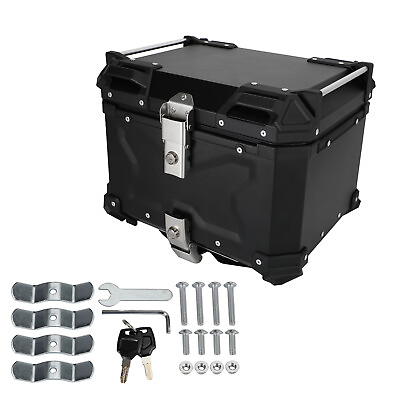 #ad Universal Tail Box Top Luggage Box 45L For Bmw R1200Gs R1250Gs F750Gs 850Gs US $142.78
