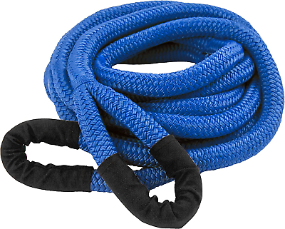 #ad 447051 Kinetic Energy Vehicle Recovery Double Nylon Braided Rope with Tote Bag $53.99