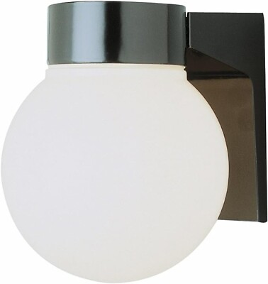 #ad Trans Globe Lighting TG4800 BK Traditional One Wall Lantern Outdoor Post Light $24.90