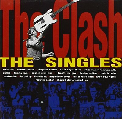 #ad The Clash Clash Singles The Clash CD N8VG The Fast Free Shipping $7.28
