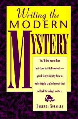 #ad Writing the Modern Mystery Genre Writing Series Paperback GOOD $3.93