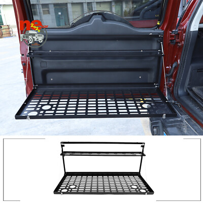 #ad Alloy Tailgate Multifunction Fold Table Rack Plate For Toyot@ FJ Cruiser 07 2021 $284.99