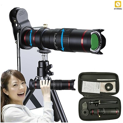 #ad Camera Zoom Optical Telescope Cellphone Mobile phone HD Lens For Samsung Apple $69.00