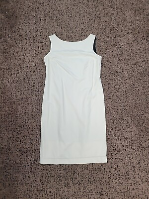#ad $705 New ANNETTE GORTZ Bay Beach Dress Ivory Women#x27;s Size SMALL Designer Size 36 $140.00