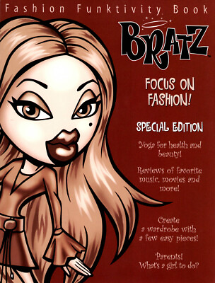 #ad Bratz Focus On Fashion Special Edition Paperback $11.00