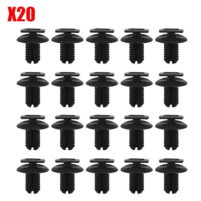 #ad 20x Plastic Trim Clips For Mercedes Bumper Grille Wheel Arch Lining amp; Side Skirt $10.26