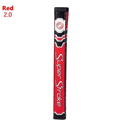 #ad New For Super Stroke Odyssey Pistol GT Tour Putter Grip Red 2.0 $19.99