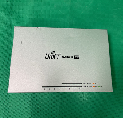#ad Ubiquiti US 8 60W UniFi 8 Port Gigabit PoE Switch *PLEASE READ CAREFULLY* $69.99