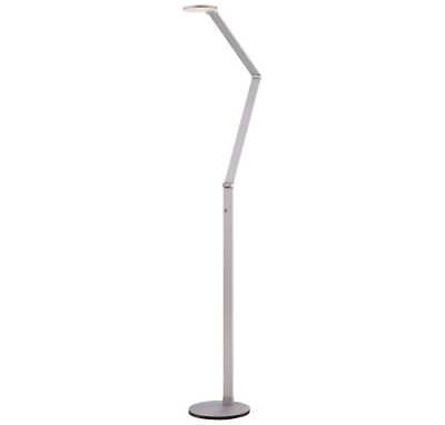 #ad George Kovacs P305 2 654 L LED Portables LED Floor Lamp in Chiseled Nickel $399.95