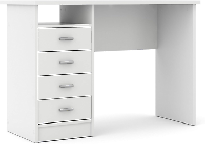 #ad Desk with 4 Drawers White $152.99