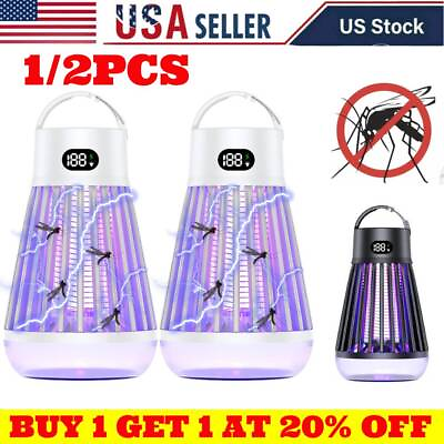 #ad Zappify 2.0 2024 New Zappify Mosquito Zapper USB Rechargeable Portable Zapper* $21.99