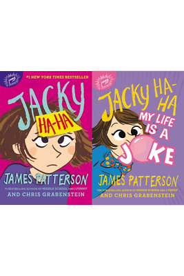 #ad Jacky Ha Ha Series All 2 Books in Paperback $6.50