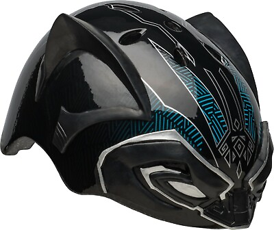 #ad Bell Marvel Black Panther 3D Hero Multi Sport Bike Helmet Boys 5 50 54cm New $33.99