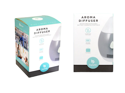 #ad B Pure Mini Aroma Diffuser Portable 🚫 Water Place Anywhere; Uses Batteries $4.99