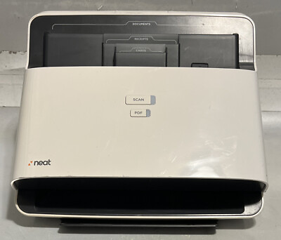 #ad Neat Desk Plus Desktop Scanner Filing System ND 1000 $40.00