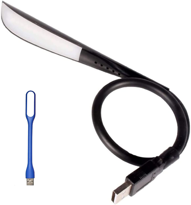 #ad Dimmable USB Lamp Flexible USB Keyboard Light Mini USB Light for Laptop 14 Le $15.70
