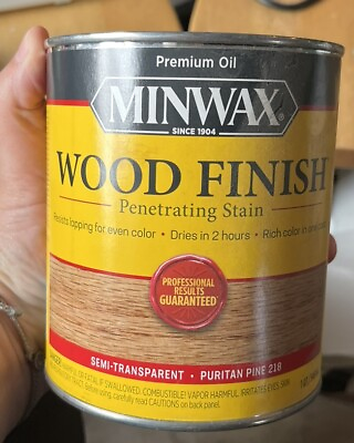 #ad Minwax Puritan Pine 218 1 Quart $64.99
