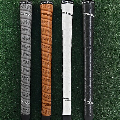 #ad SUPER STROKE TRAXION Wrap Golf Club Grips BUNDLE Sets Choose Color Size Qty $52.00