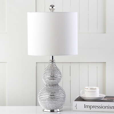 #ad 20 In. High Table Lamp Silver $36.56
