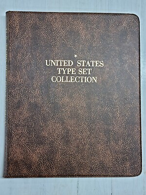 #ad United States Type Set Collection empty Harco Album #51726 $99.99