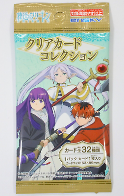 #ad Anime Frieren Beyond Journey#x27;s End Clear Card Collection Genuine from Japan $1.99