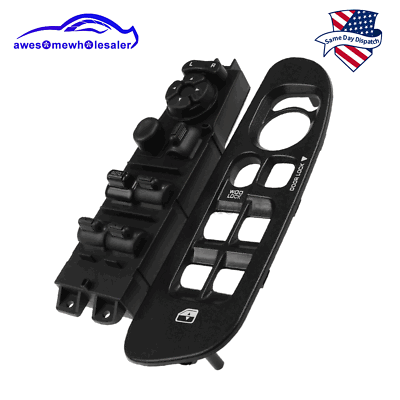 #ad Door Window Switch Panel Control Driver Side For 02 10 Dodge Ram 1500 2500 3500 $21.79