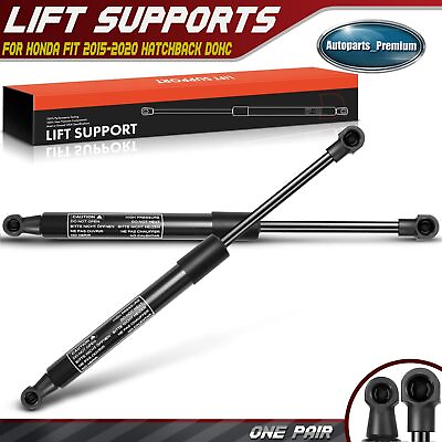 #ad 2x Rear Hatch Tailgate Lift Supports Shock Struts for Honda Fit 15 20 Hatchback $18.49