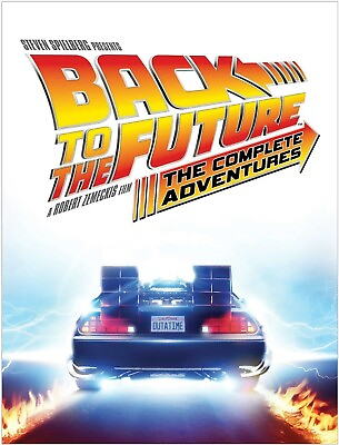 #ad Back to the Future: Complete Adventures DVD Set Trilogy amp; Animated Series NEW $19.95