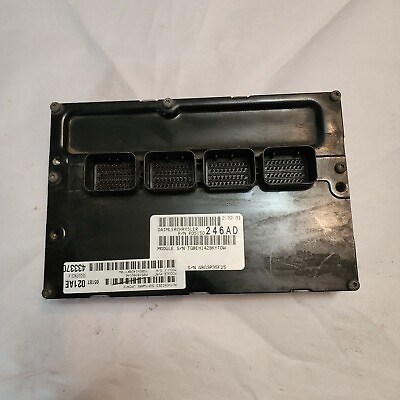 #ad 2008 Dodge Charger Magnum 300 3.5 Engine Control Module Computer OEM P05187021AE $49.99