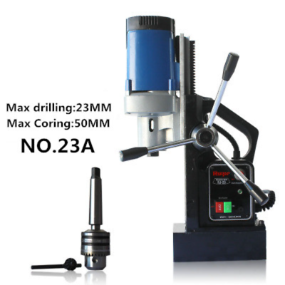 #ad Multifunctional Type Magnetic Drill Steel Plate Magnetic Type Max 23mm No240a $436.90